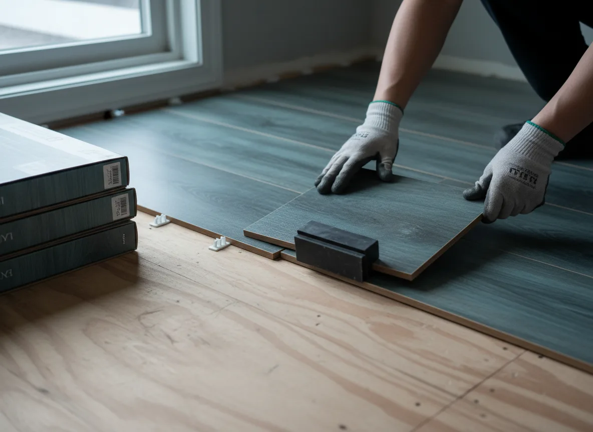 Luxury Vinyl Plank Installation company in Saint Lucas, IA